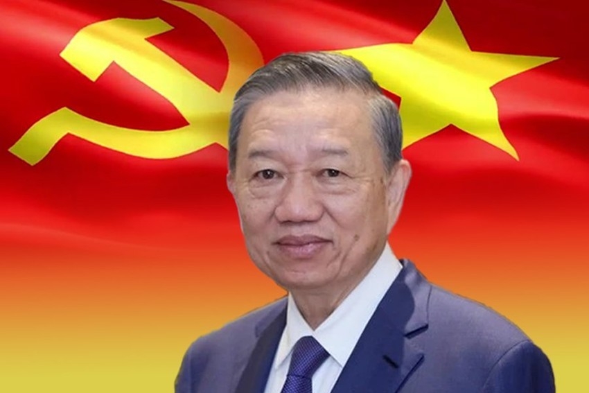 Bài viết của Tổng Bí thư Tô Lâm: Vững bước dưới cờ Đảng